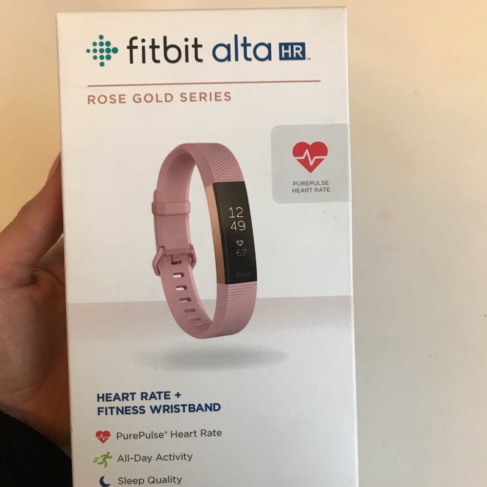 Fitbit fitness tracker